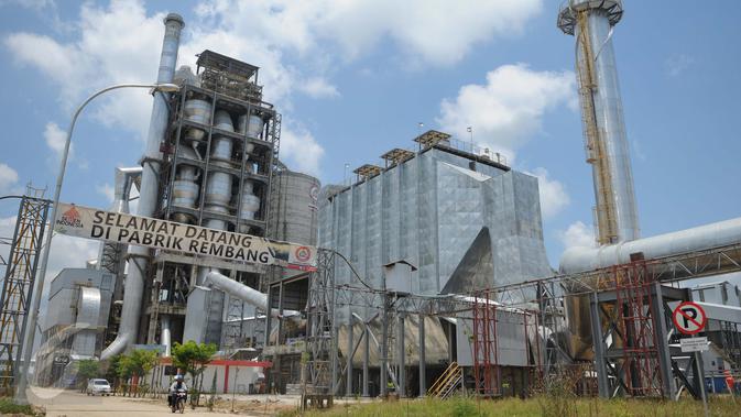 Keselamatan Kerja Berkontribusi ke Efisiensi Biaya Produksi Industri Semen