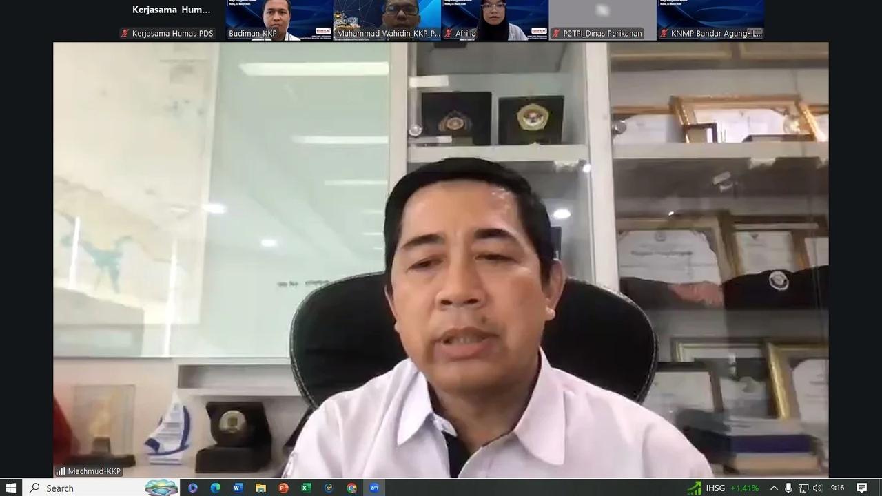 KKP Bekali Pengurus KNMP Teknik Pengelolaan Gudang Beku