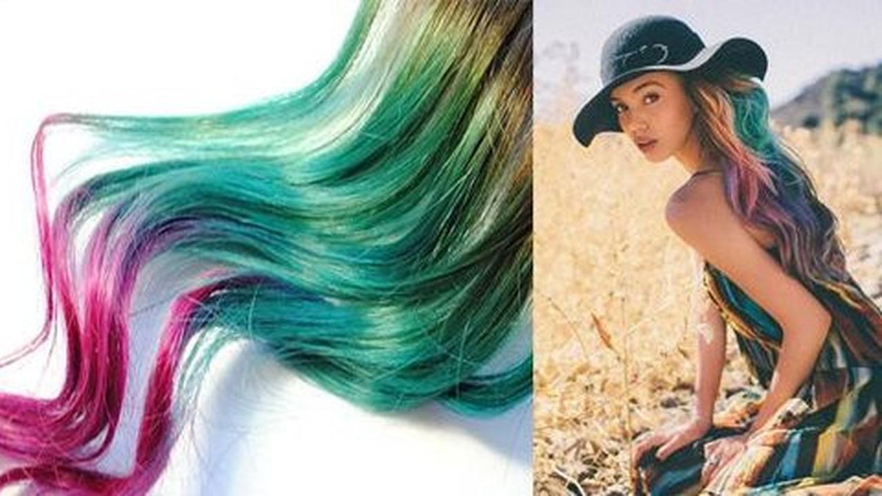 Colombre, tren rambut paling hot yang lagi digandrungi selebriti