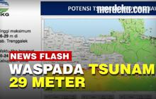VIDEO: BMKG Ungkap Potensi Tsunami Tinggi di Pesisir Jawa Timur