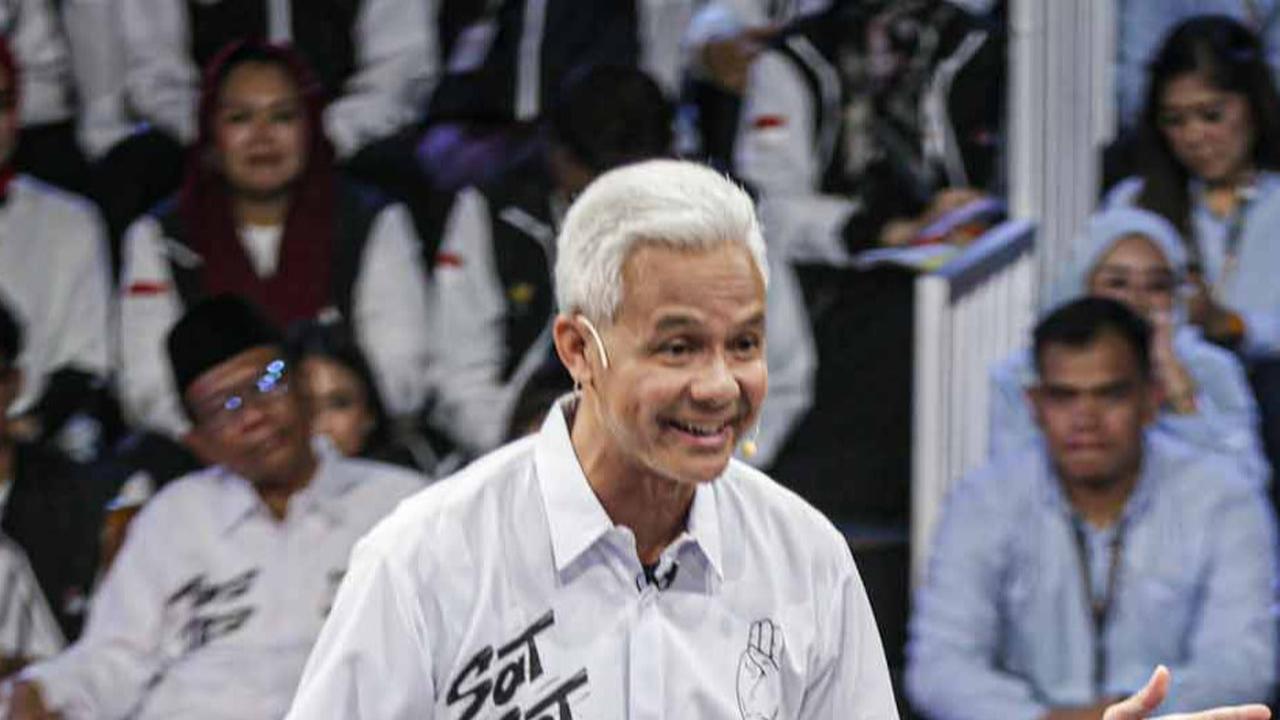 Respons Ganjar Soal Roy Suryo Tuding Ada Kecurangan Debat Cawapres