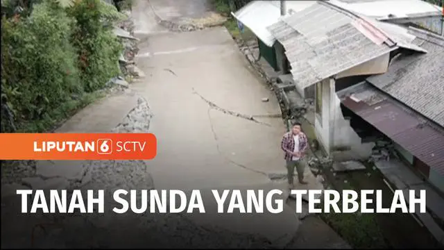 Memasuki musim penghujan, sejumlah wilayah di Jawa Barat rentan mengalami pergerakan tanah. Bukan hanya karena curah hujan yang tinggi, pergerakan tanah juga dipengaruhi gempa bumi yang bersumber dari sesar aktif.