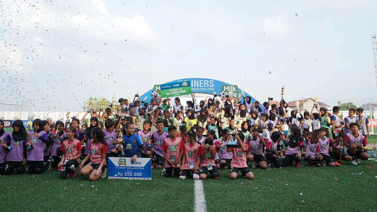 MilkLife Soccer Challenge 2023 Batch 3 - Sepak Bola Putri