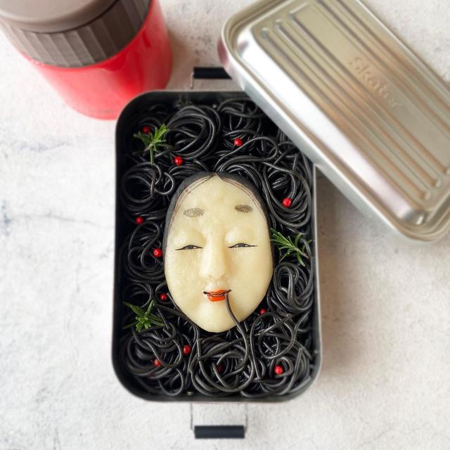 Seniman Ini Buat Kreasi Bento Unik dari Mie, 6 Hasilnya Bikin Takjub