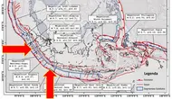 Gempa di Megathrust Selat Sunda (M8,7) dan Megathrust Mentawai-Suberut (M8,9) boleh dikata 'tinggal menunggu waktu' karena kedua wilayah tersebut sudah ratusan tahun belum terjadi gempa besar. (Liputan6.com/ Dok BMKG)