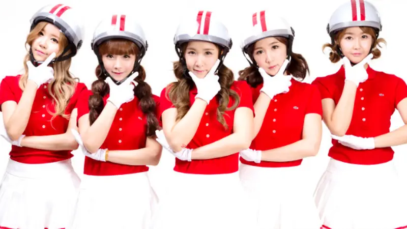 Crayon Pop Sukses Jadi Pemanis Asian Dream