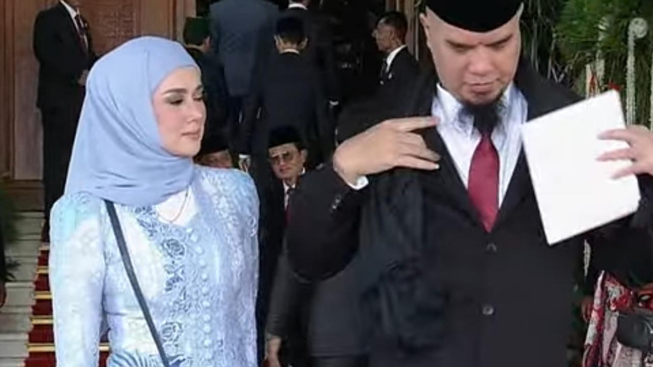 Deretan Artis Indonesia Hadiri Pelantikan Prabowo-Gibran, Nafa Urbach Hingga Mulan Jameela Cantik Berkebaya Biru