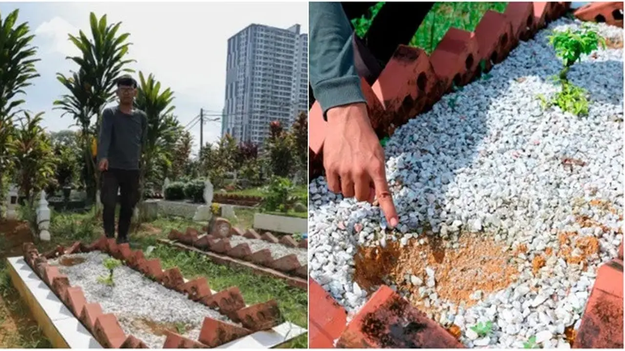 11 Batu Nisan di Makam Bernilai Rp1,5 Juta Per Set Ini Dicuri, Diduga Dijual Lagi