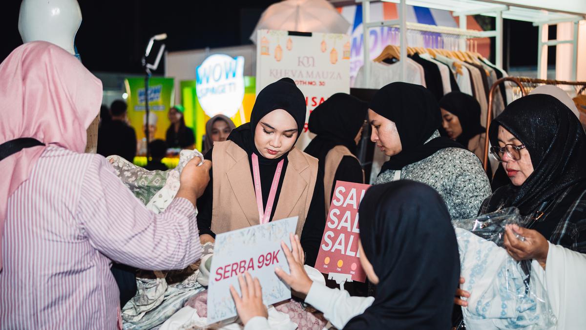Keseruan Gema Ramadan SCTV yang Menarik Antusiasme Belasan Ribu Pengunjung