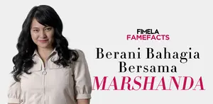 Marshanda akan membocorkan fakta menarik dirinya hanya di Fame Facts! Check this out!