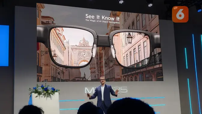 Tecno Pamer Kacamata Pintar Canggih di MWC 2025!