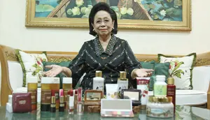 Martha Tilaar Meninggal Dunia di Usia 89 Tahun, Putra Ungkap Detik-Detik Terakhir