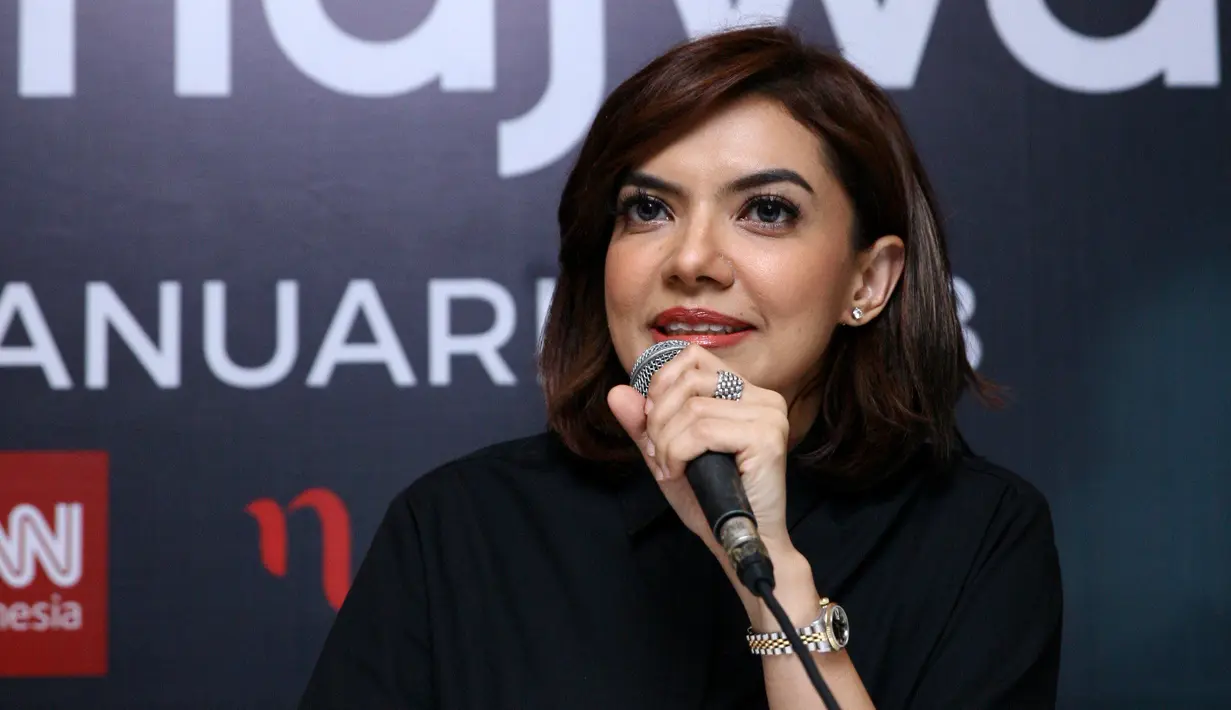 Bagi Najwa, masih banyak isu penting menyangkut negeri yang harus diperhatikan seperti mengenai pilkada, money politik, mahar politik, soal hukum Novel Baswedan yang sudah beberapa bulan ini tidak jelas, dan lainnya. (Nurwahyunan/Bintang.com)