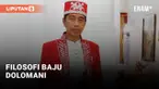 Baju Dolomani, Pakaian Adat Buton dipakai Jokowi saat Upacara HUT Ke-77 RI
