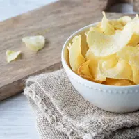 Agar keripik kentang garing dan renyah./Copyright shutterstock.com