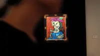 Lukisan salah satu kekasih Pablo Picasso, Dora Maar. (AFP)