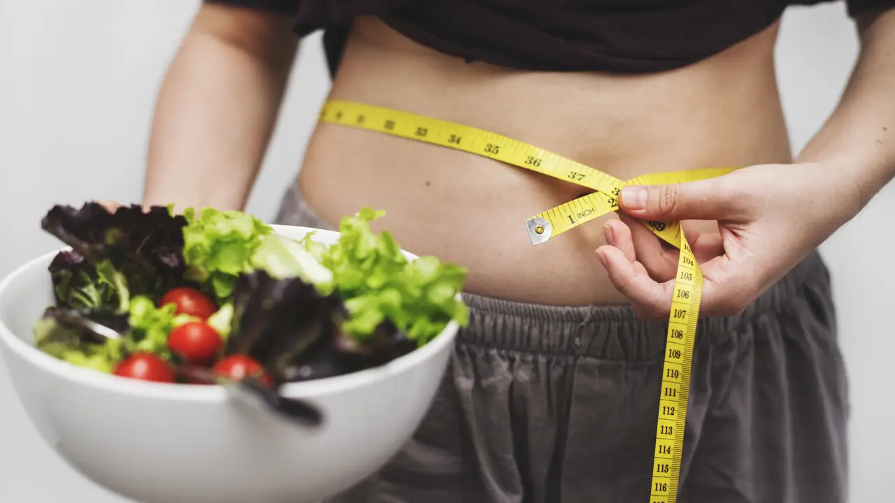 Ilustrasi diet