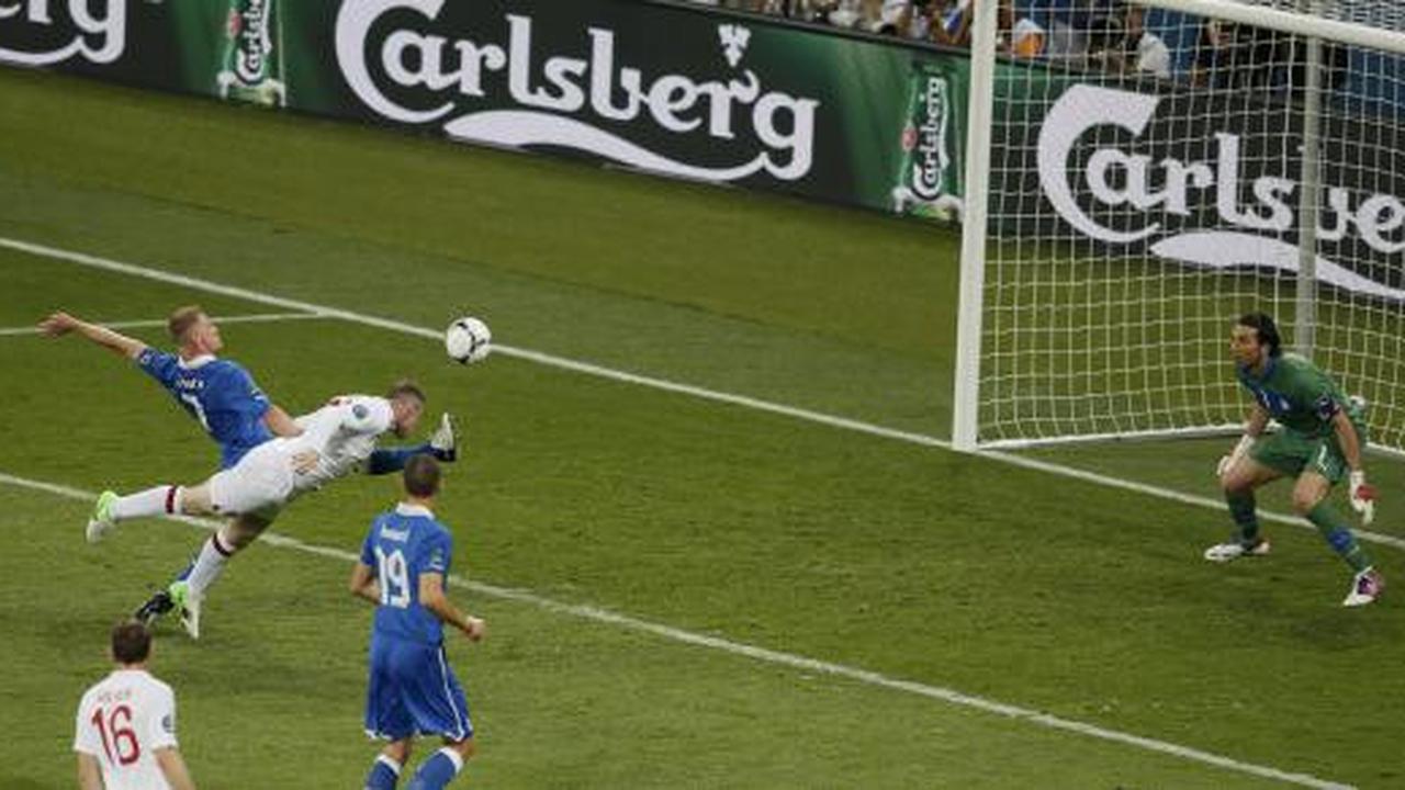  Skor kacamata Inggris-Italia berlanjut adu penalti