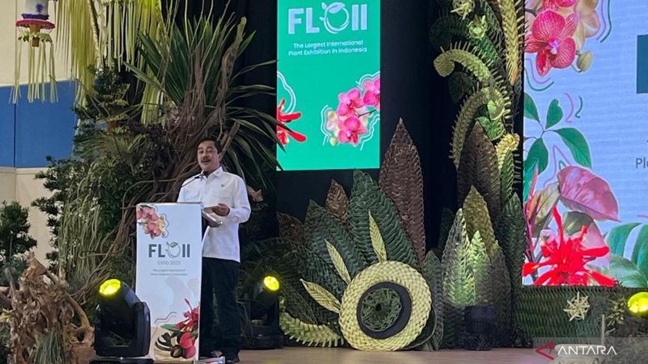 Bukan Hanya Penjara: Kemenimipas Wujudkan Kontribusi Sektor Florikultura di FLOII 2025