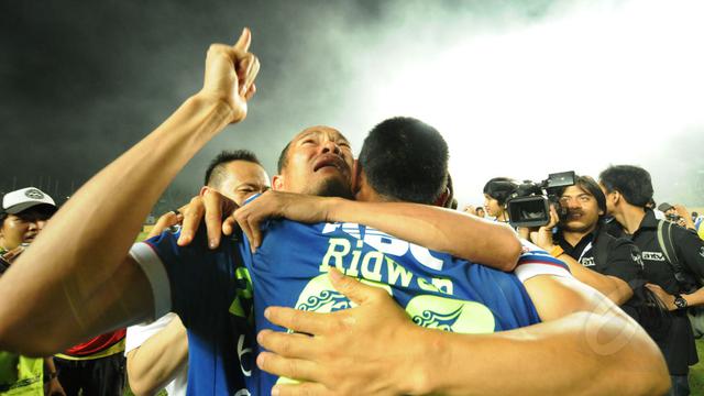 Air Mata Kemenangan Persib Berhamburan di Gelora Sriwijaya