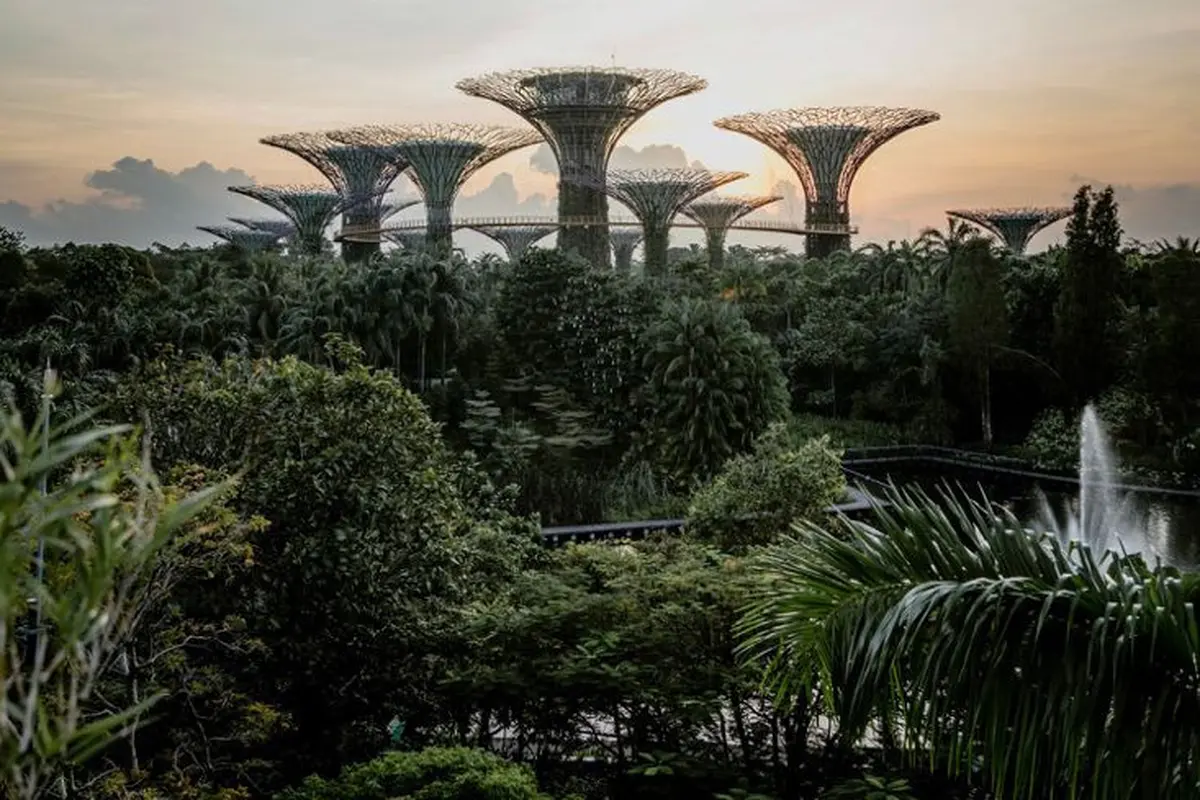 Berlibur di Singapura