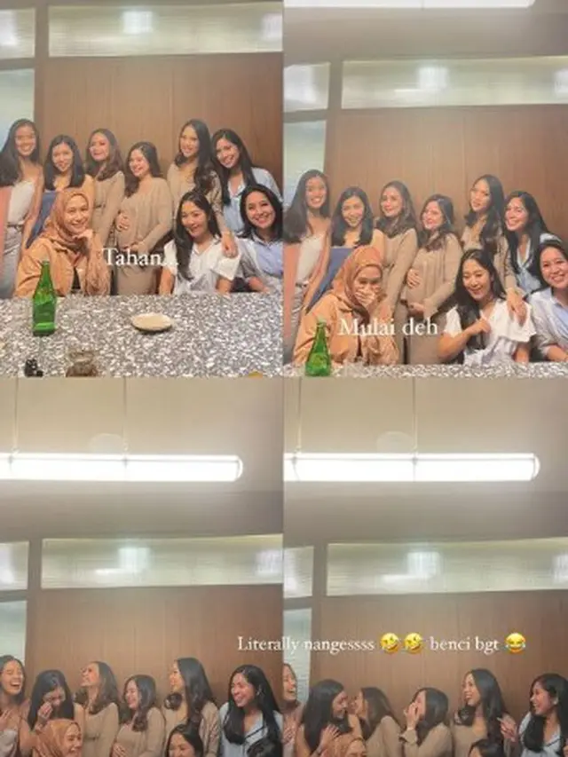 7 Momen Gender Reveal Kehamilan Kedua Tasya Kamila, Bikin Penasaran