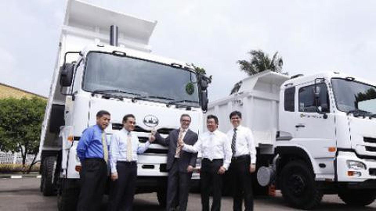 UD Trucks perkenalkan truk pertambangan