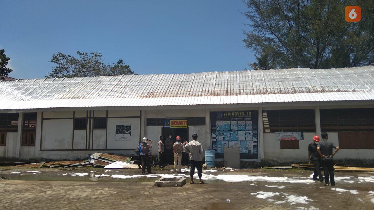 Kondisi pasca kebakaran di RSKD Dadi Makassar (Liputan6.com/Fauzan)