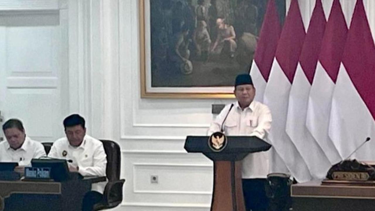 VIDEO: Prabowo Sebut THR Ojol Cair Rp1 Juta: Saya Imbau Ditambahlah