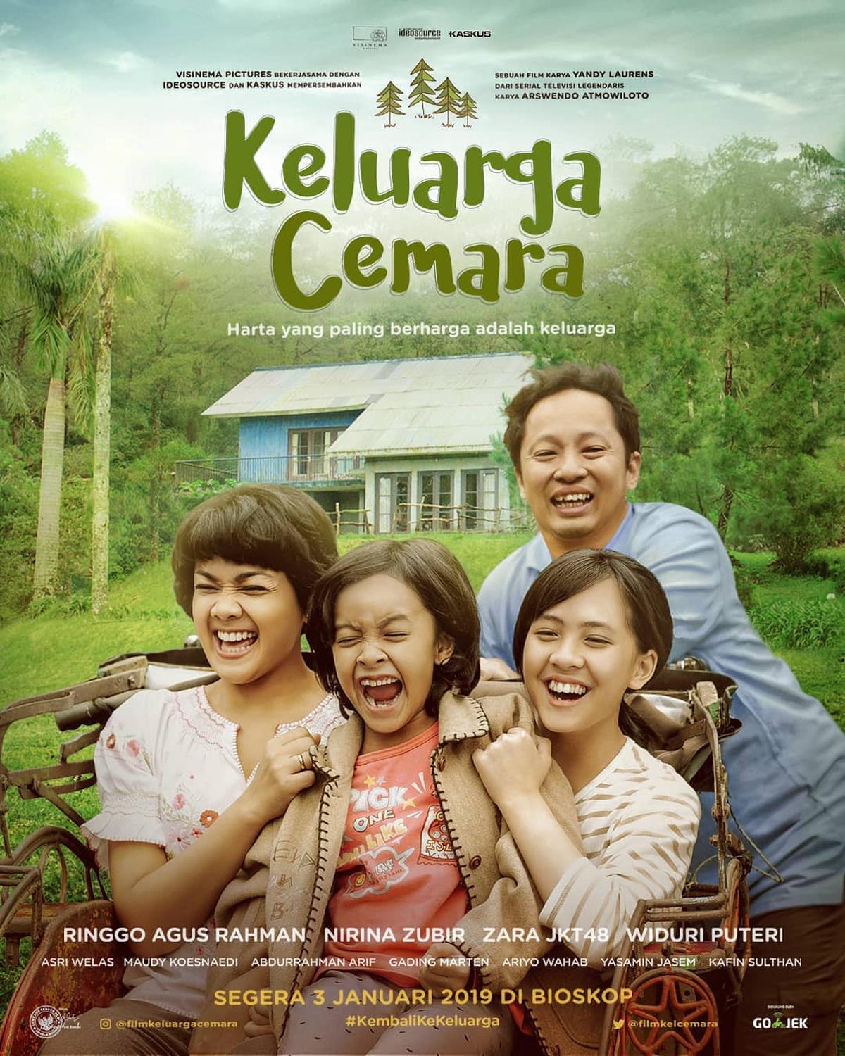 7 Rekomendasi Film Keluarga Terbaik di Netflix dengan Kisah Mengharukan, Cocok Ditonton Saat Kumpul