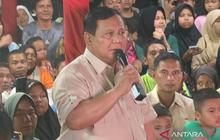 Prabowo: Akses Desa Tapsel Terbuka Pascabencana Berkat Percepatan Penanganan