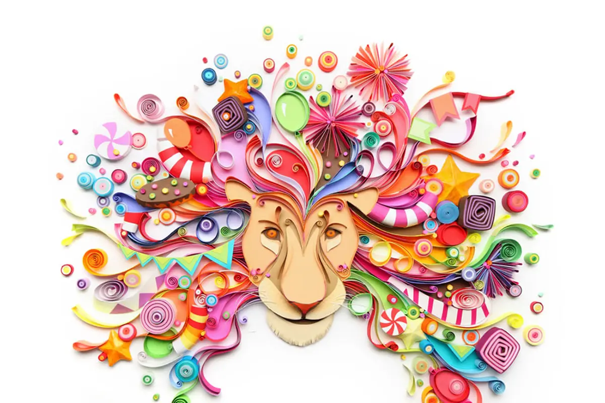 [Bintang] Teknik Quilling yang Mampu Ciptakan Seni Kertas 3D Luar Biasa!