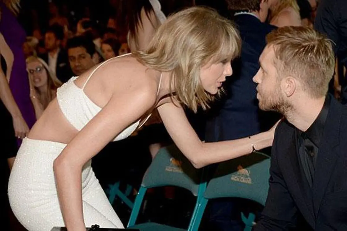 Taylor Swift dan Calvin Harris