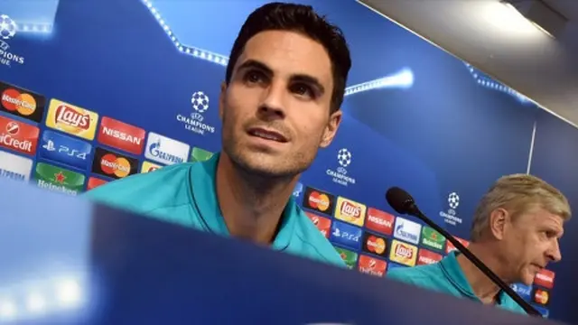 Mikel Arteta (c) AFP