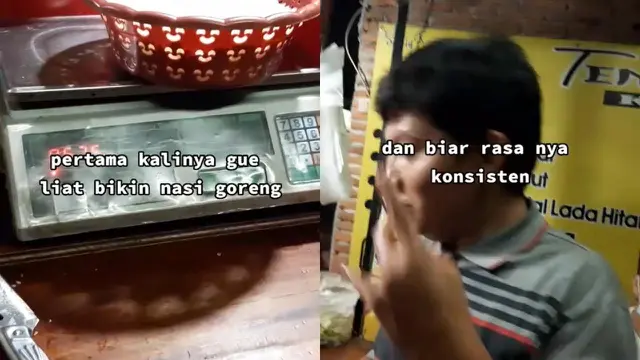 pedagang nasi goreng