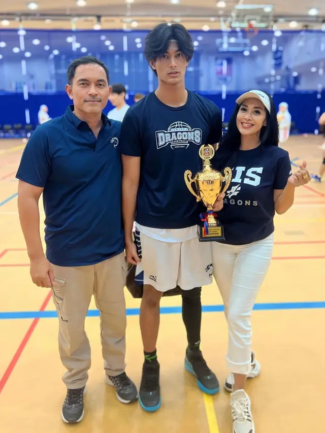 Marco Anak Diah Permatasari Tanding Basket