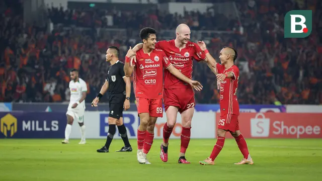 BRI Liga 1 2022/2023: Persija Jakarta vs PSS Sleman