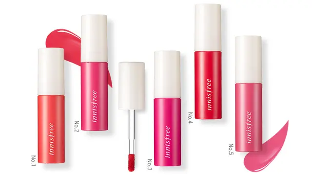 Makeup Bernuansa Pastel dari Innisfree Bawa Anda ke Jeju