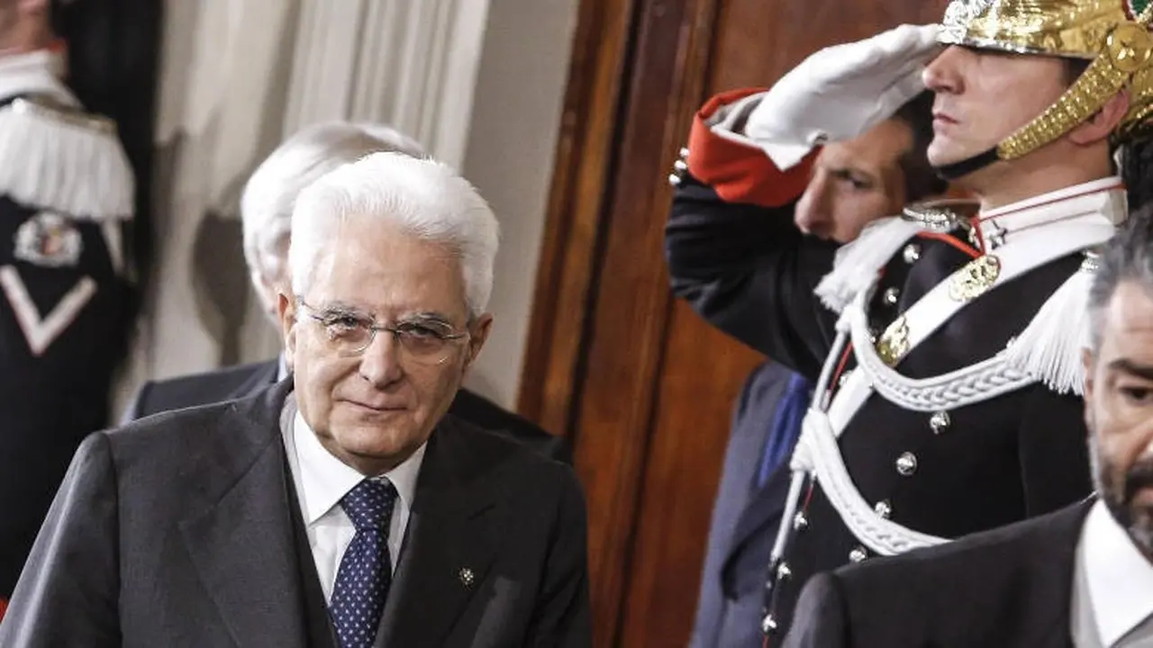 Presiden Italia, Sergio Mattarella (Giuseppe Lami / ANSA / AP PHOTO via CBC)