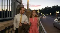 Emma Stone dan Ryan Gosling, La La Land, [Pop Sugar]