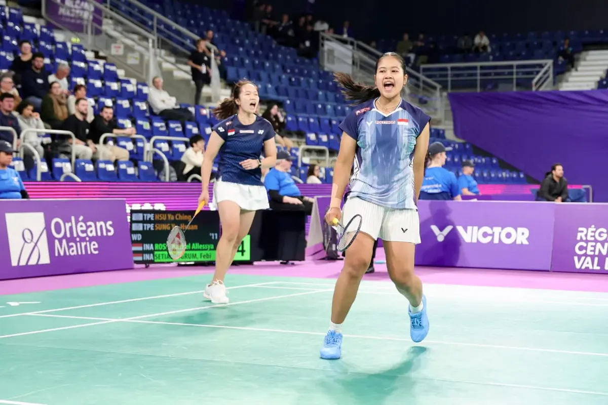 Rachel Allessya Rose/Febi Setianingrum - Orleans Masters 2026 - Bulu Tangkis