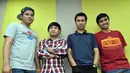 Menurut Eros, pada album baru tersebut, Sheila On 7 menggunakan teknik khusus untuk mengurangi bunyi-bunyian yang tidak perlu,Jakarta, Kamis (11/12/2014).(Liputan6.com/Panji Diksana)