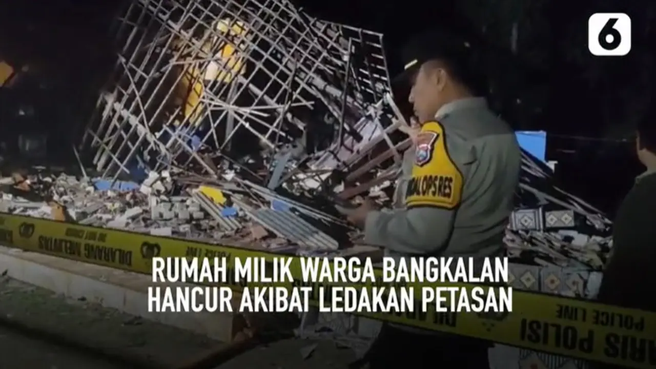 Tragedi Maut Ledakan Petasan Jelang Pernikahan