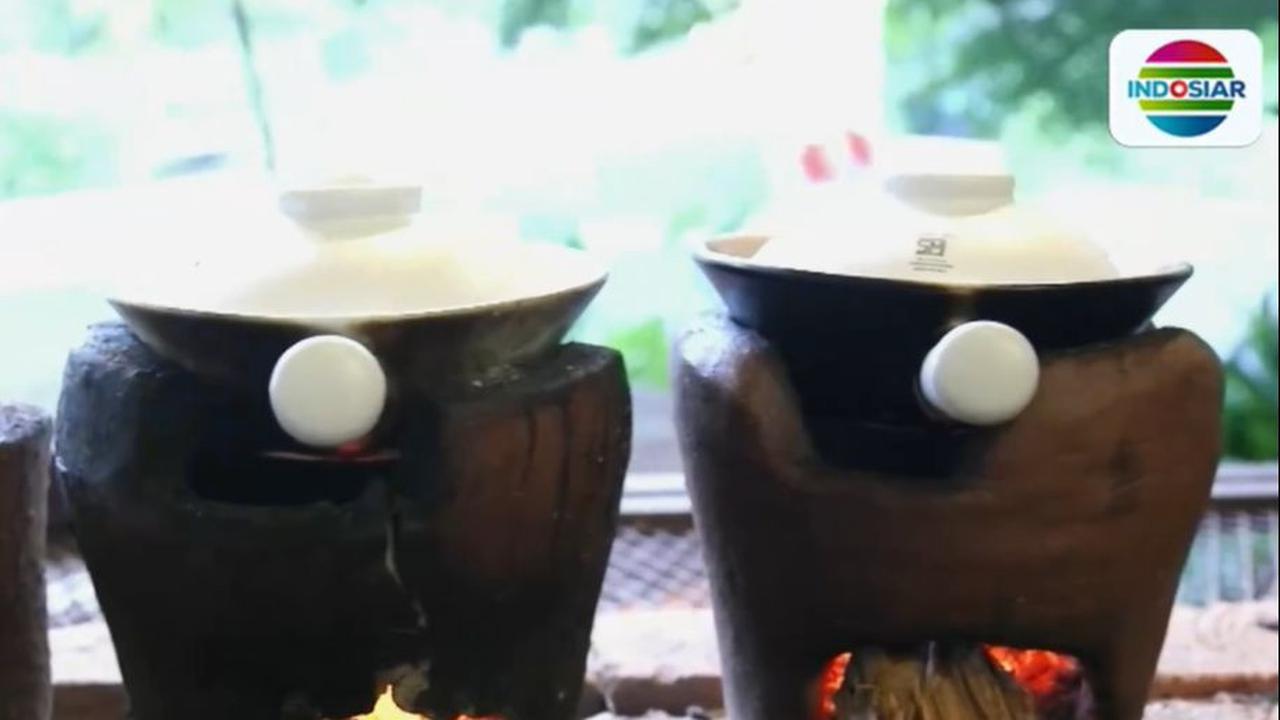 Dimasak Menggunkan Tembikar