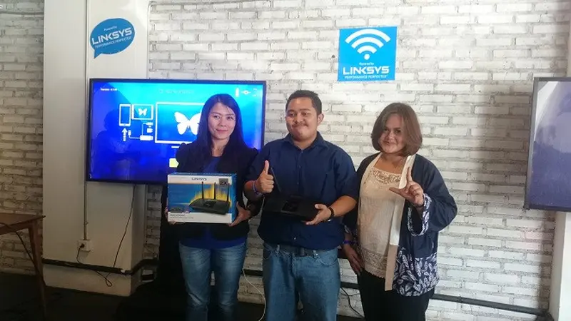 Peluncuran Linksys EA7500 Max Stream AC1900+ MU-MIMO Gigabit