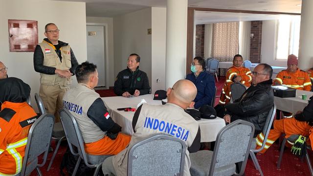 Dubes Indonesia untuk Turki, Lalu Muhammad Iqbal