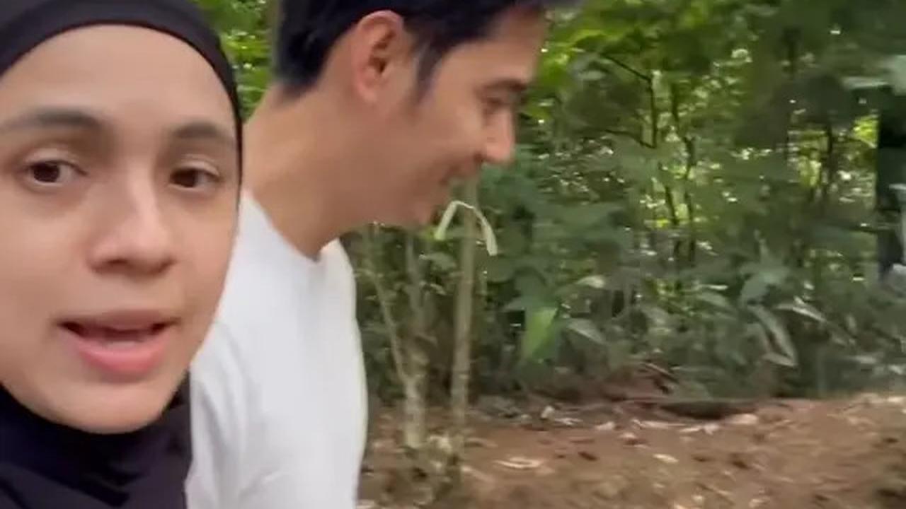 7 Potret Nycta Gina di Gunung Puntang, Napak Tilas Stasiun Radio Malabar
