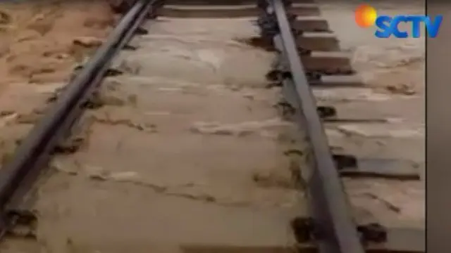 Banjir Landa Cirebon, Lalu Lintas KA Jawa-Jakarta Terganggu
