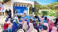 Bantuan Sembako Disalurkan untuk Korban Bencana di Padang Pariaman