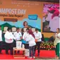 Luncurkan Compost Day, KLHK Targetkan 10 Juta Ton Sampah Organik Tidak Dibuang ke TPA.&nbsp; (Liputan6.com/Henry)